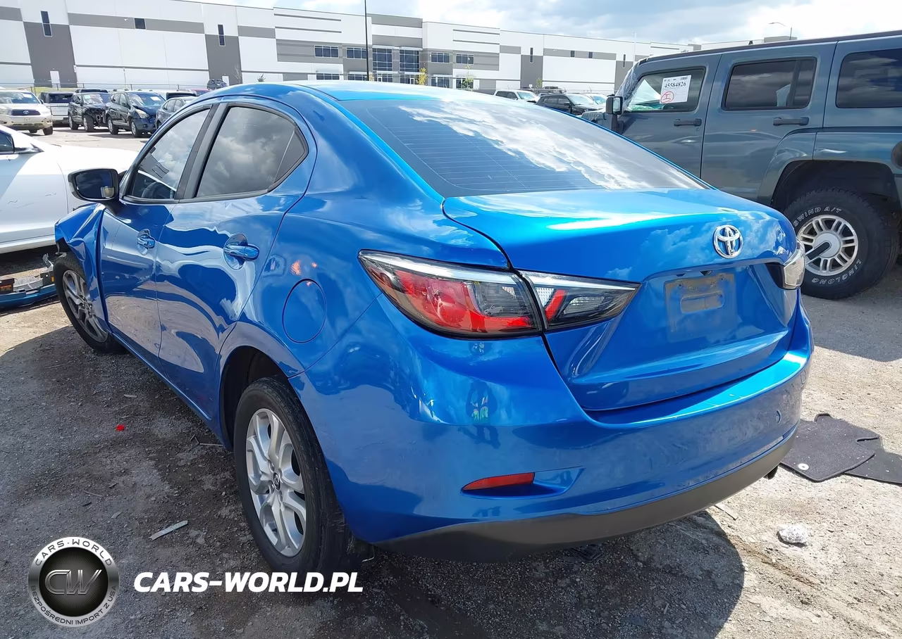 2017 Toyota Yaris Ia VIN:3MYDLBYV7HY157886 - 3