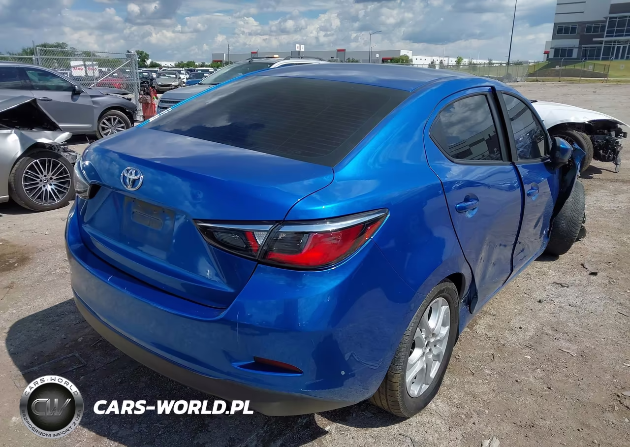 2017 Toyota Yaris Ia VIN:3MYDLBYV7HY157886 - 4
