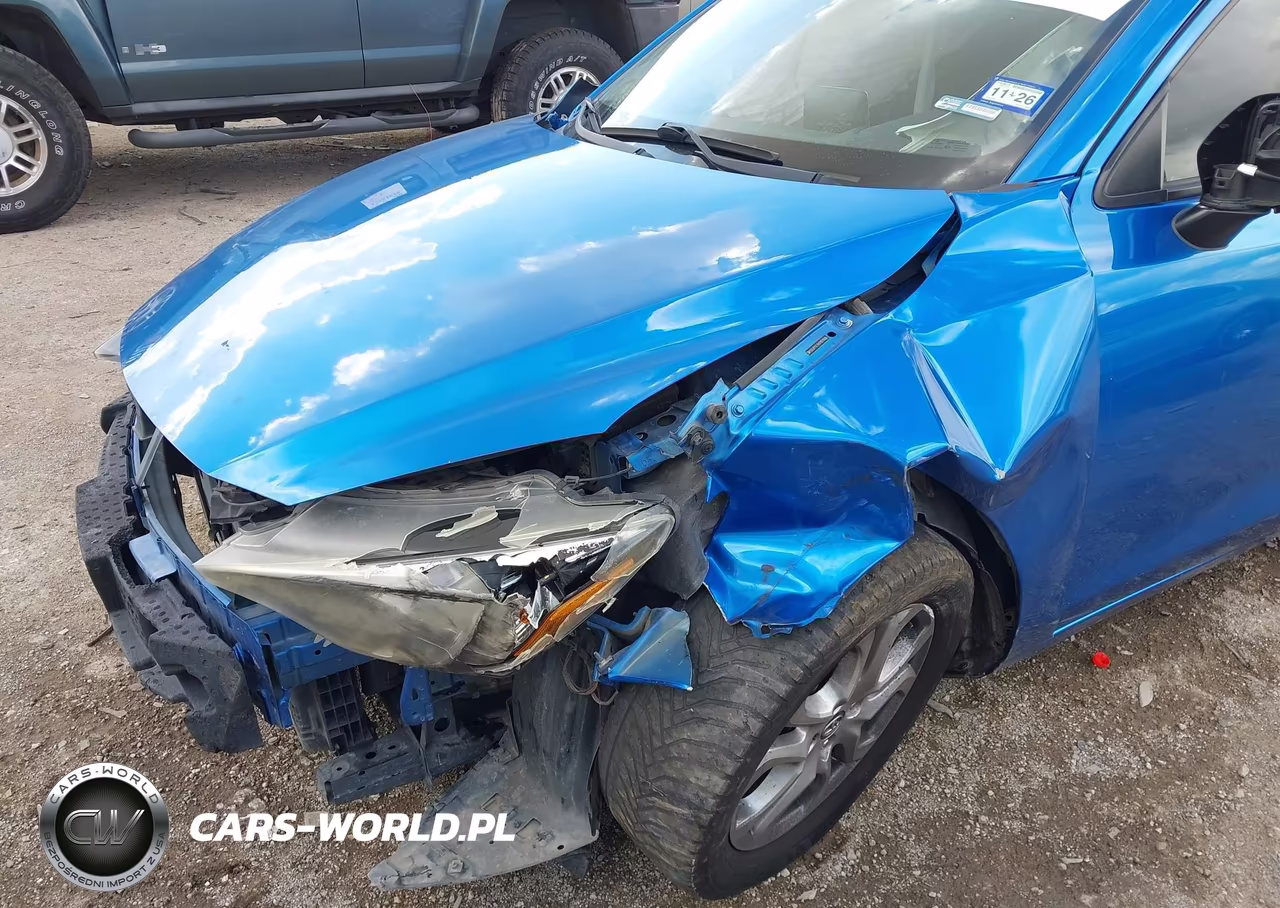 2017 Toyota Yaris Ia VIN:3MYDLBYV7HY157886 - 6