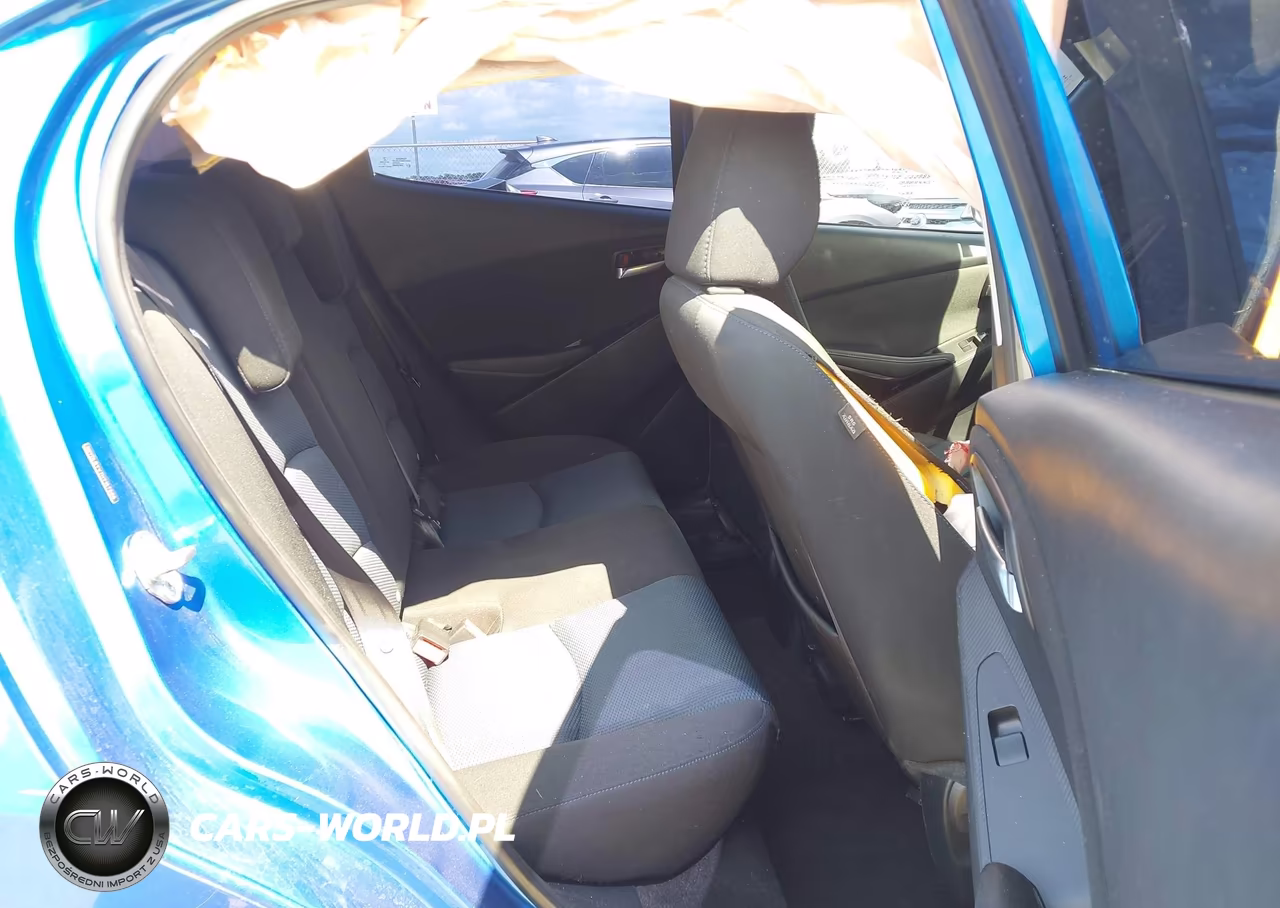 2017 Toyota Yaris Ia VIN:3MYDLBYV7HY157886 - 8
