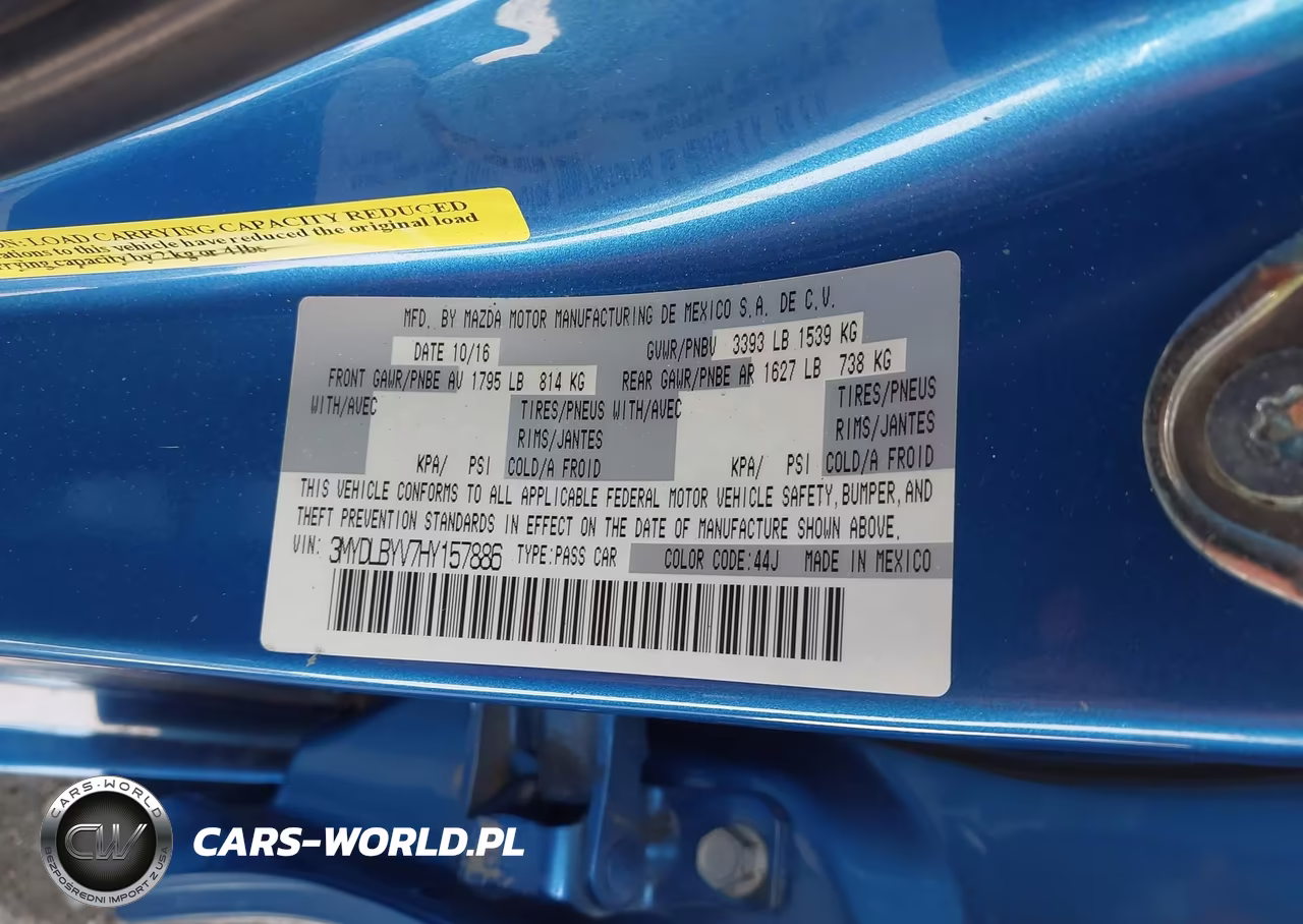 2017 Toyota Yaris Ia VIN:3MYDLBYV7HY157886 - 9