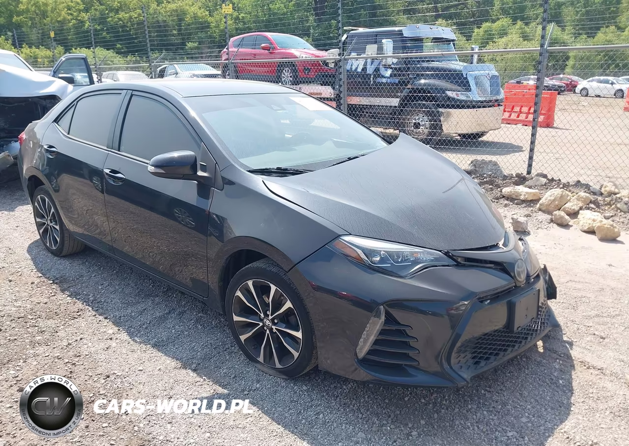 2017 Toyota Corolla Se – zdjęcie 1 z 16