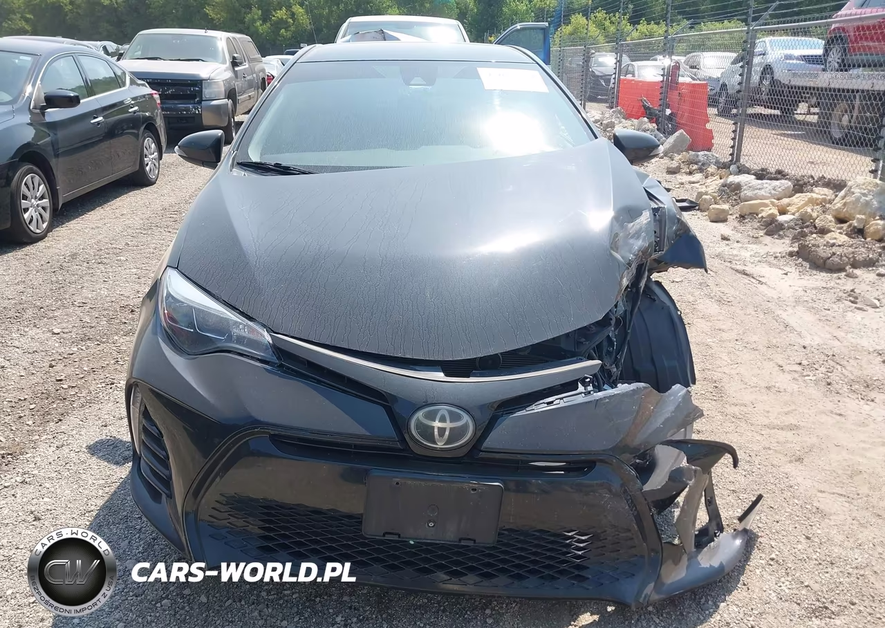2017 Toyota Corolla Se VIN:2T1BURHE2HC849534 - 12