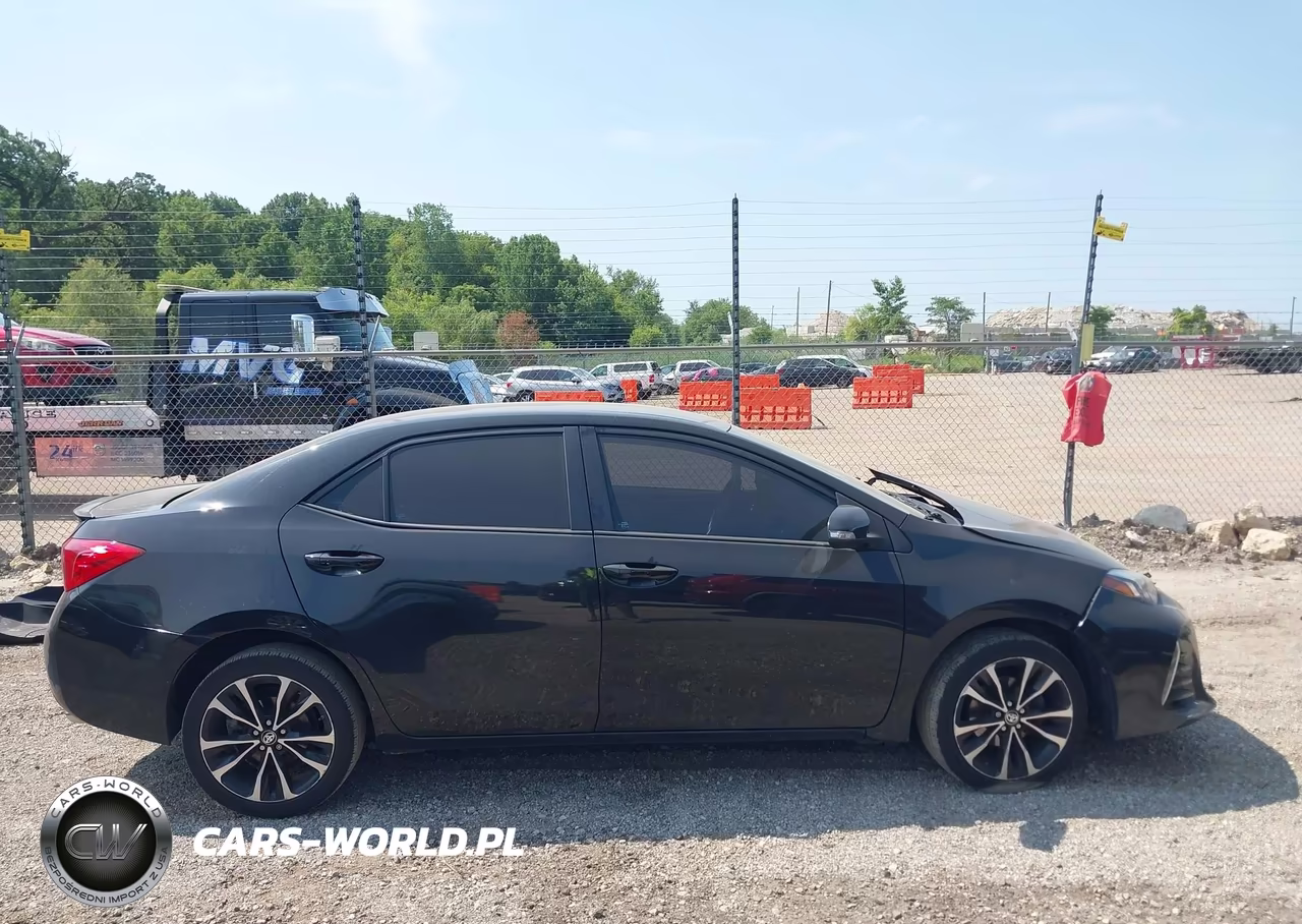 2017 Toyota Corolla Se VIN:2T1BURHE2HC849534 - 13