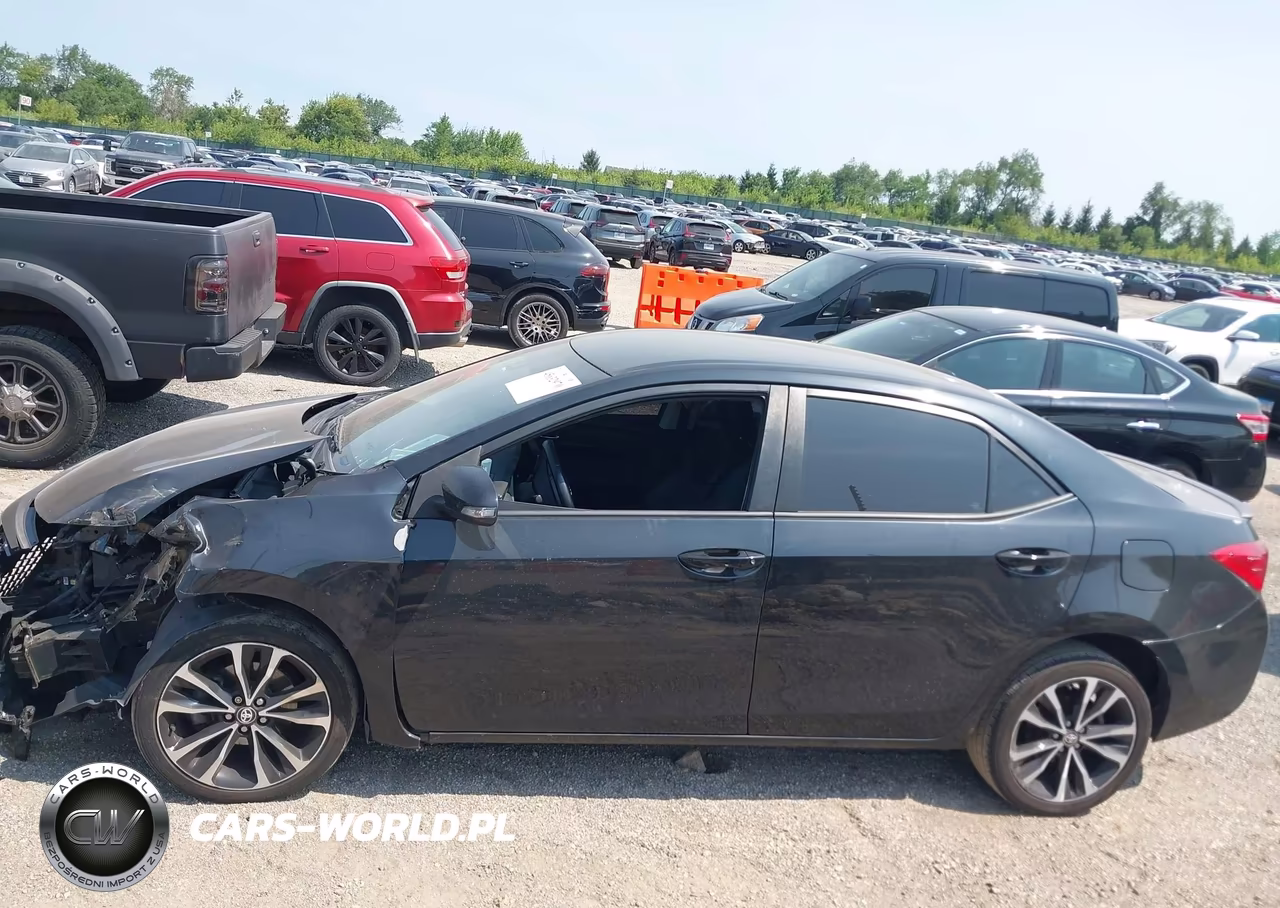 2017 Toyota Corolla Se VIN:2T1BURHE2HC849534 - 14