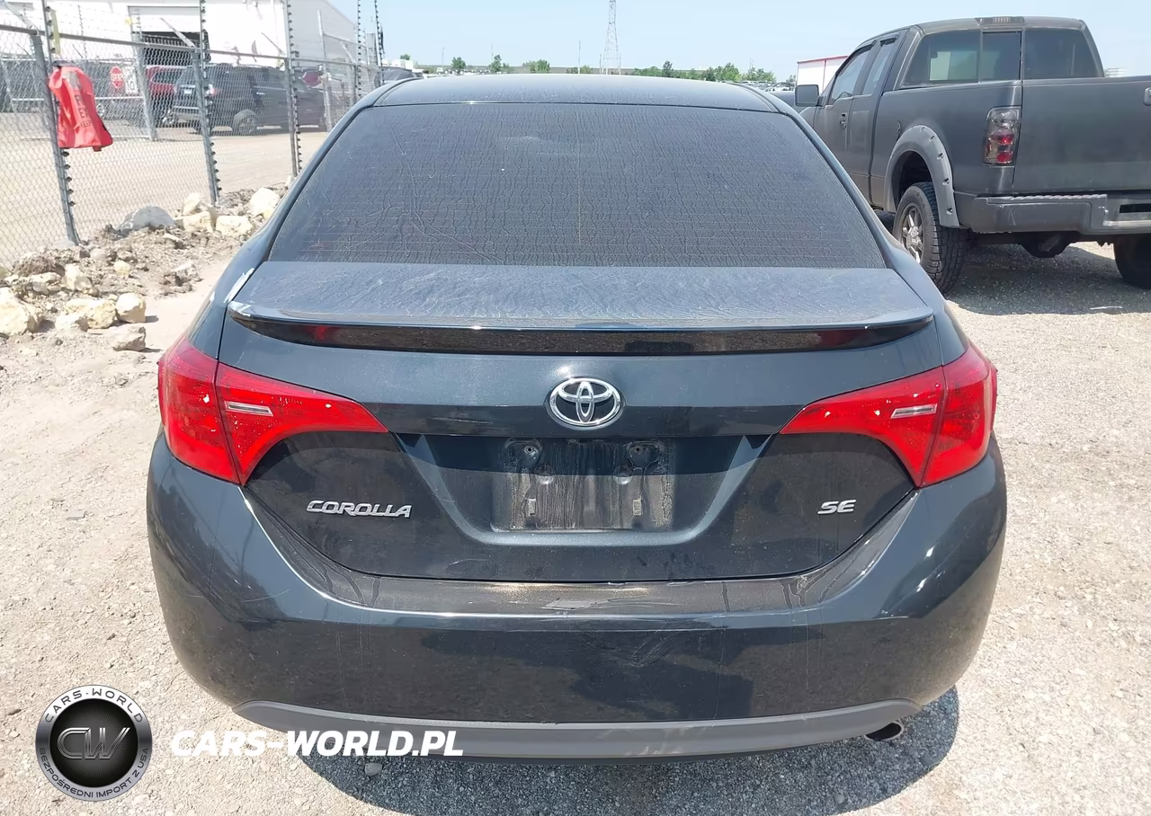 2017 Toyota Corolla Se VIN:2T1BURHE2HC849534 - 16