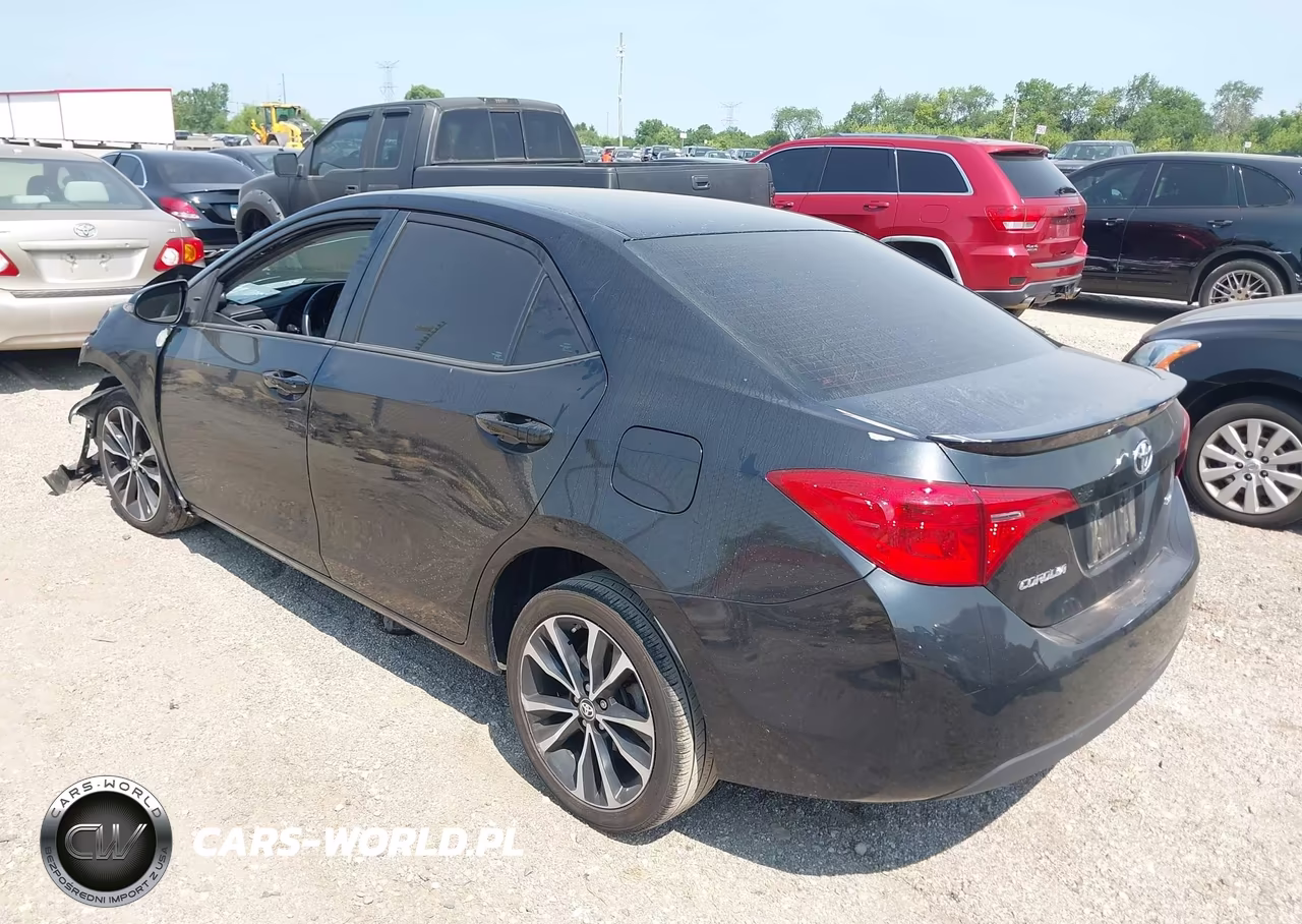 2017 Toyota Corolla Se VIN:2T1BURHE2HC849534 - 3