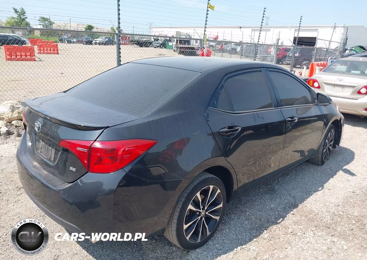 2017 Toyota Corolla Se VIN:2T1BURHE2HC849534 - 4