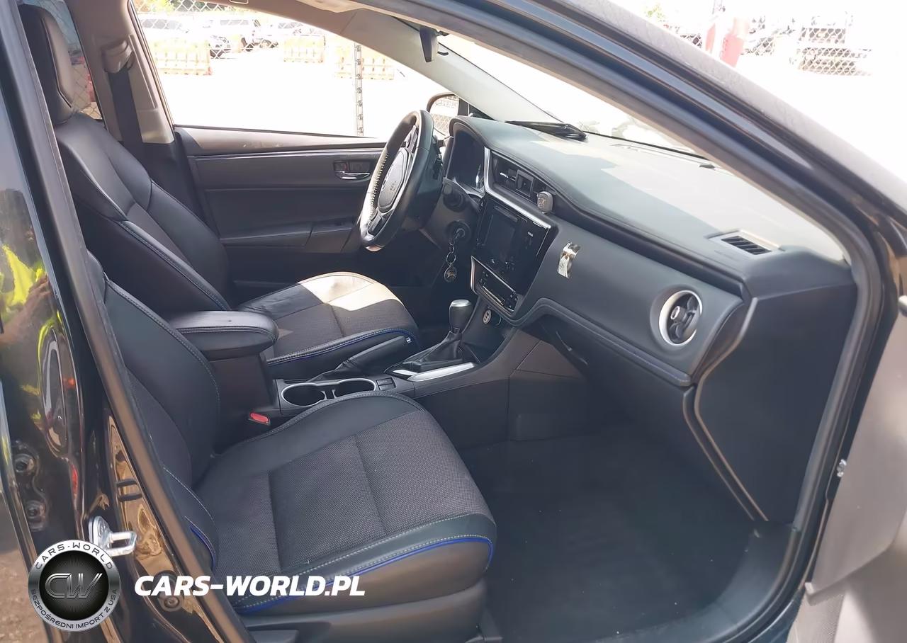 2017 Toyota Corolla Se VIN:2T1BURHE2HC849534 - 5