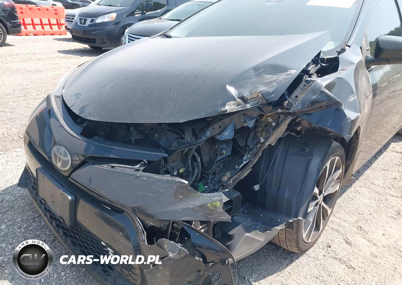 2017 Toyota Corolla Se VIN:2T1BURHE2HC849534 - 6