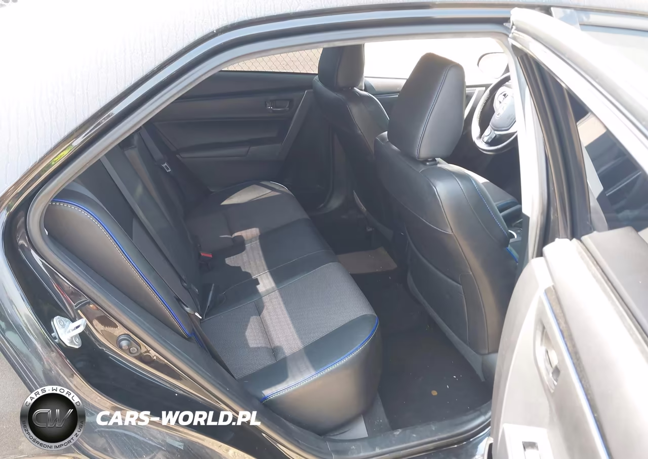 2017 Toyota Corolla Se VIN:2T1BURHE2HC849534 - 8