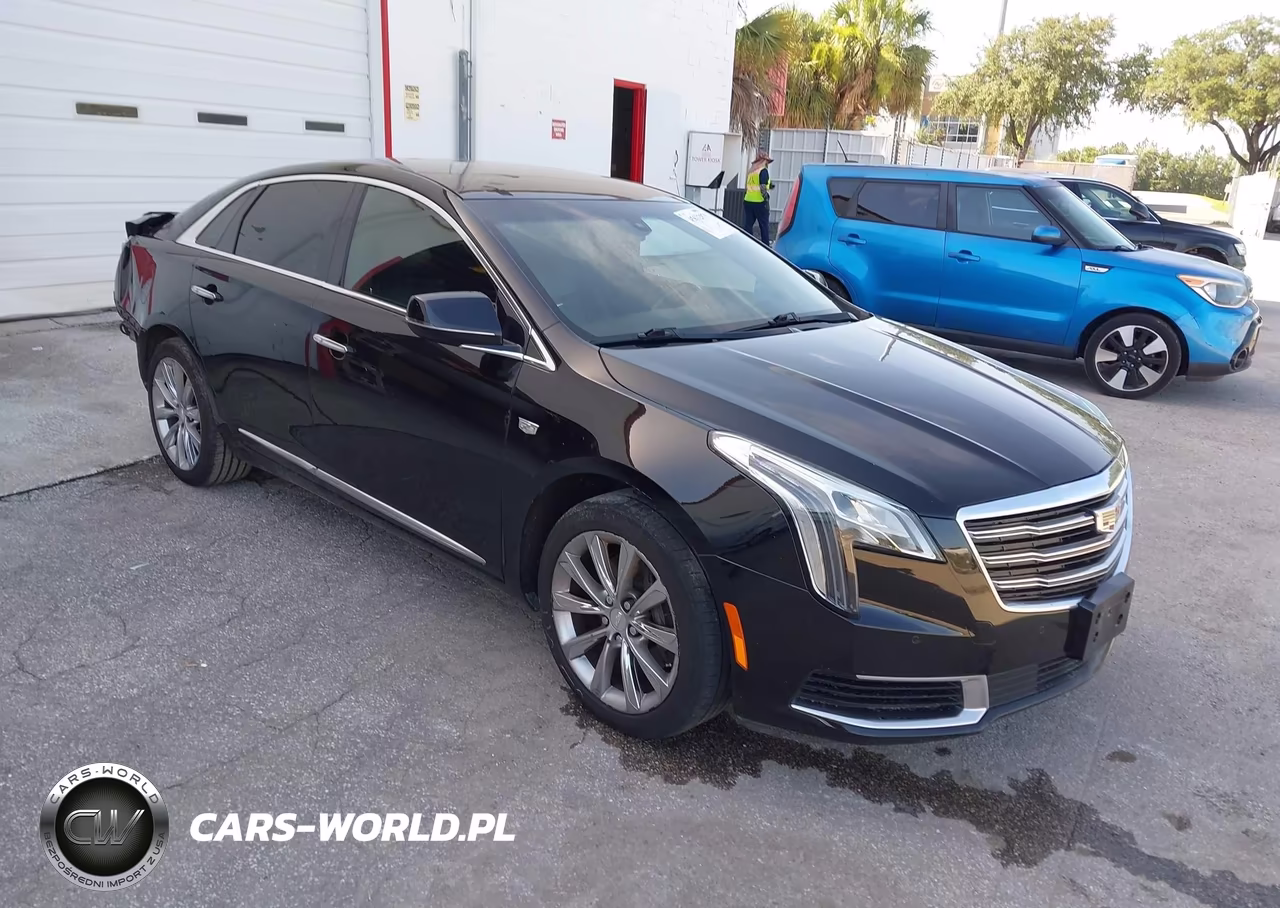 2019 Cadillac Xts W20 Livery Package – zdjęcie 1 z 17