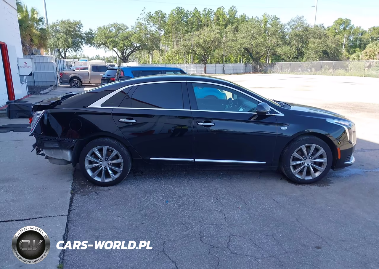 2019 Cadillac Xts W20 Livery Package VIN:2G61U5S3XK9143997 - 14