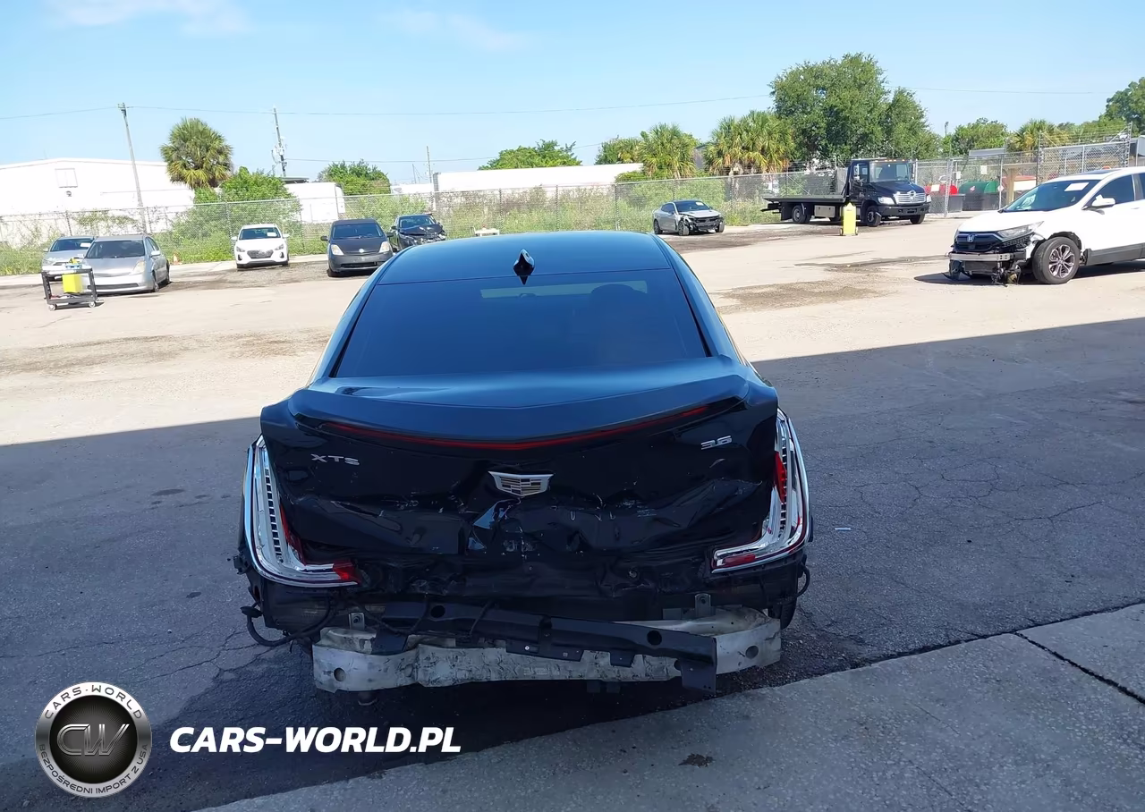 2019 Cadillac Xts W20 Livery Package VIN:2G61U5S3XK9143997 - 17