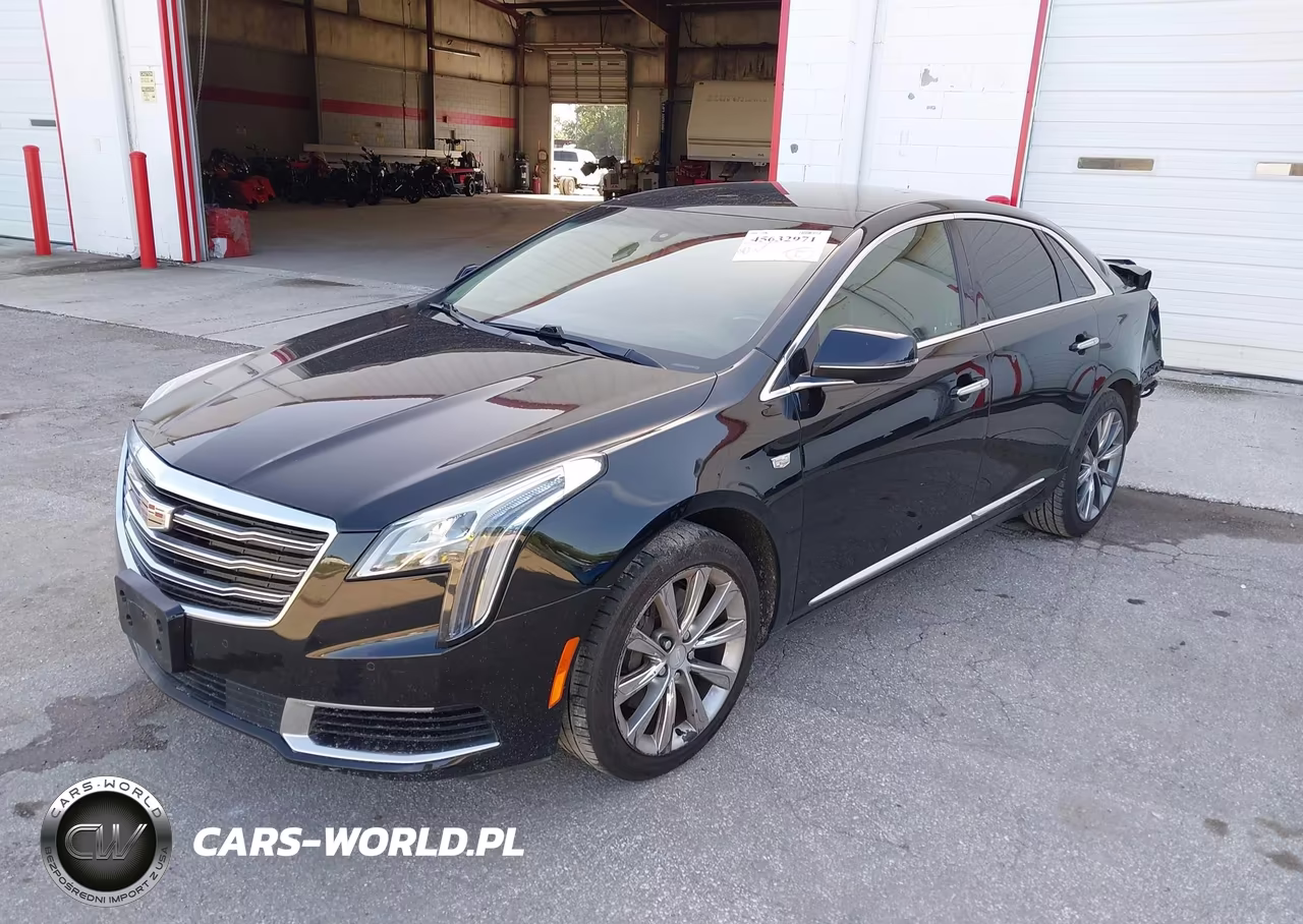 2019 Cadillac Xts W20 Livery Package VIN:2G61U5S3XK9143997 - 2