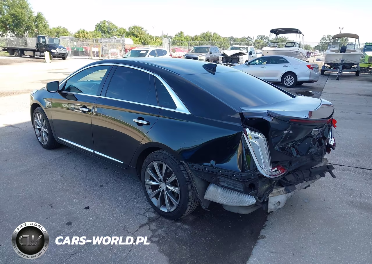 2019 Cadillac Xts W20 Livery Package VIN:2G61U5S3XK9143997 - 3
