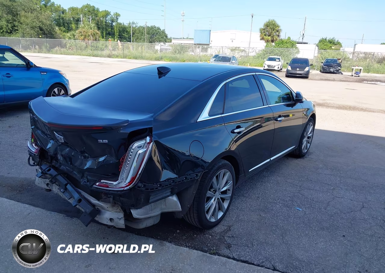 2019 Cadillac Xts W20 Livery Package VIN:2G61U5S3XK9143997 - 4