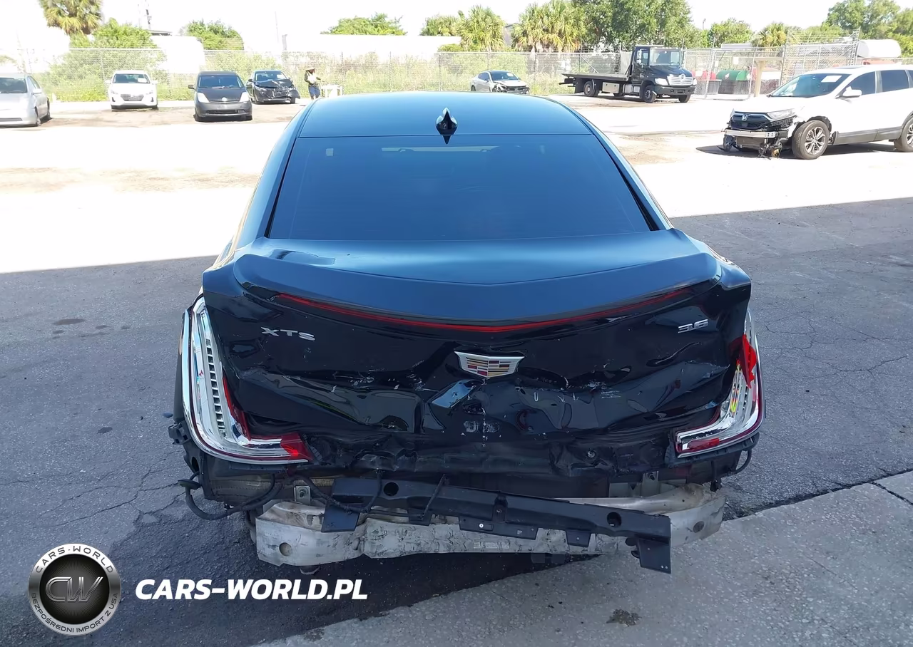 2019 Cadillac Xts W20 Livery Package VIN:2G61U5S3XK9143997 - 6