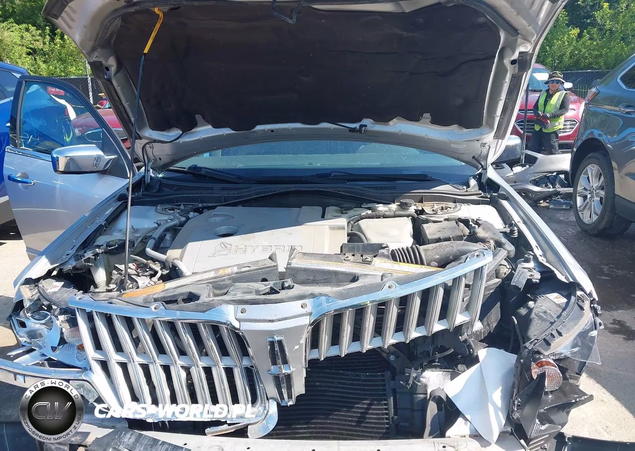 2012 Lincoln Mkz Hybrid VIN:3LNDL2L36CR808427 - 10