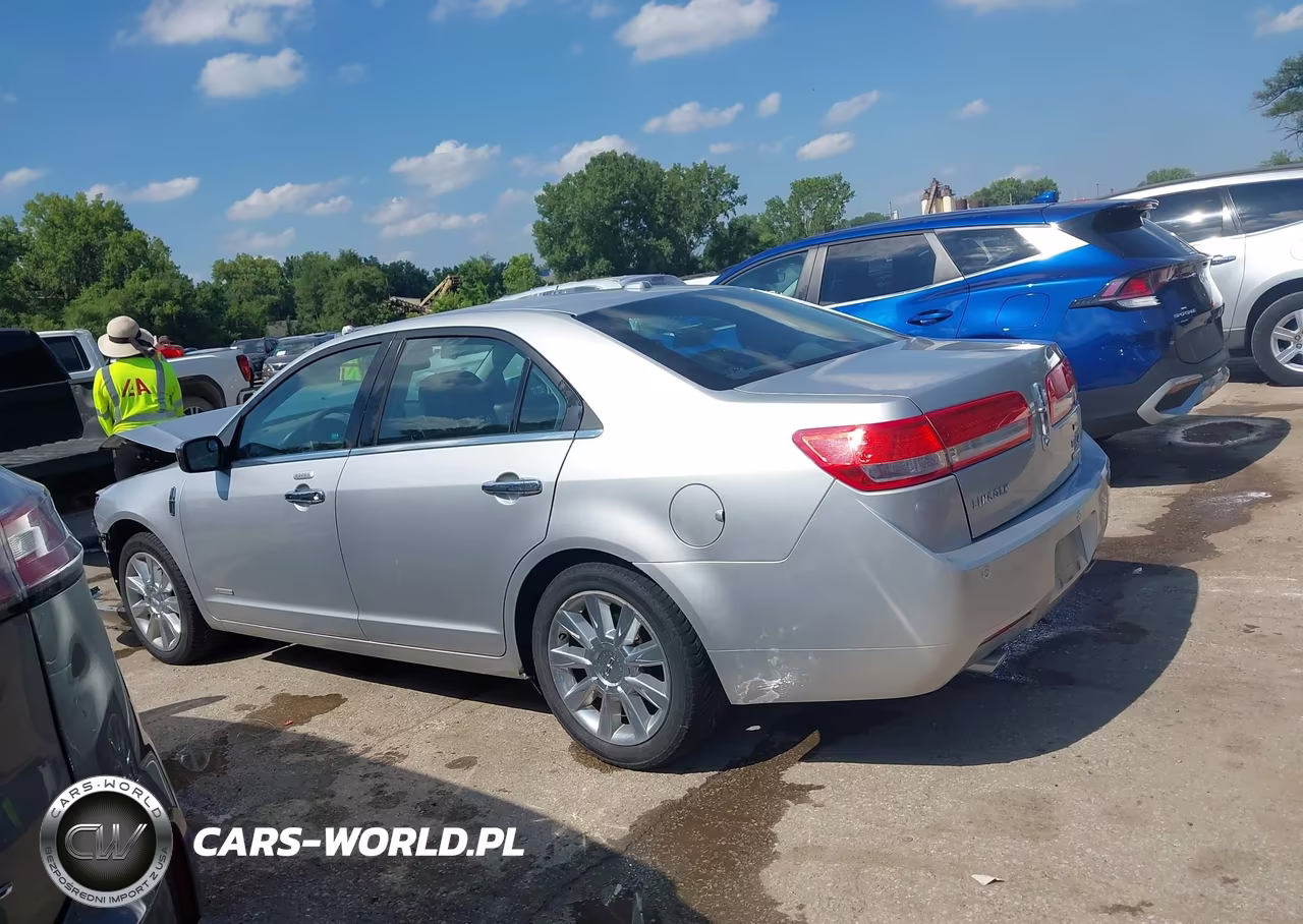 2012 Lincoln Mkz Hybrid VIN:3LNDL2L36CR808427 - 15