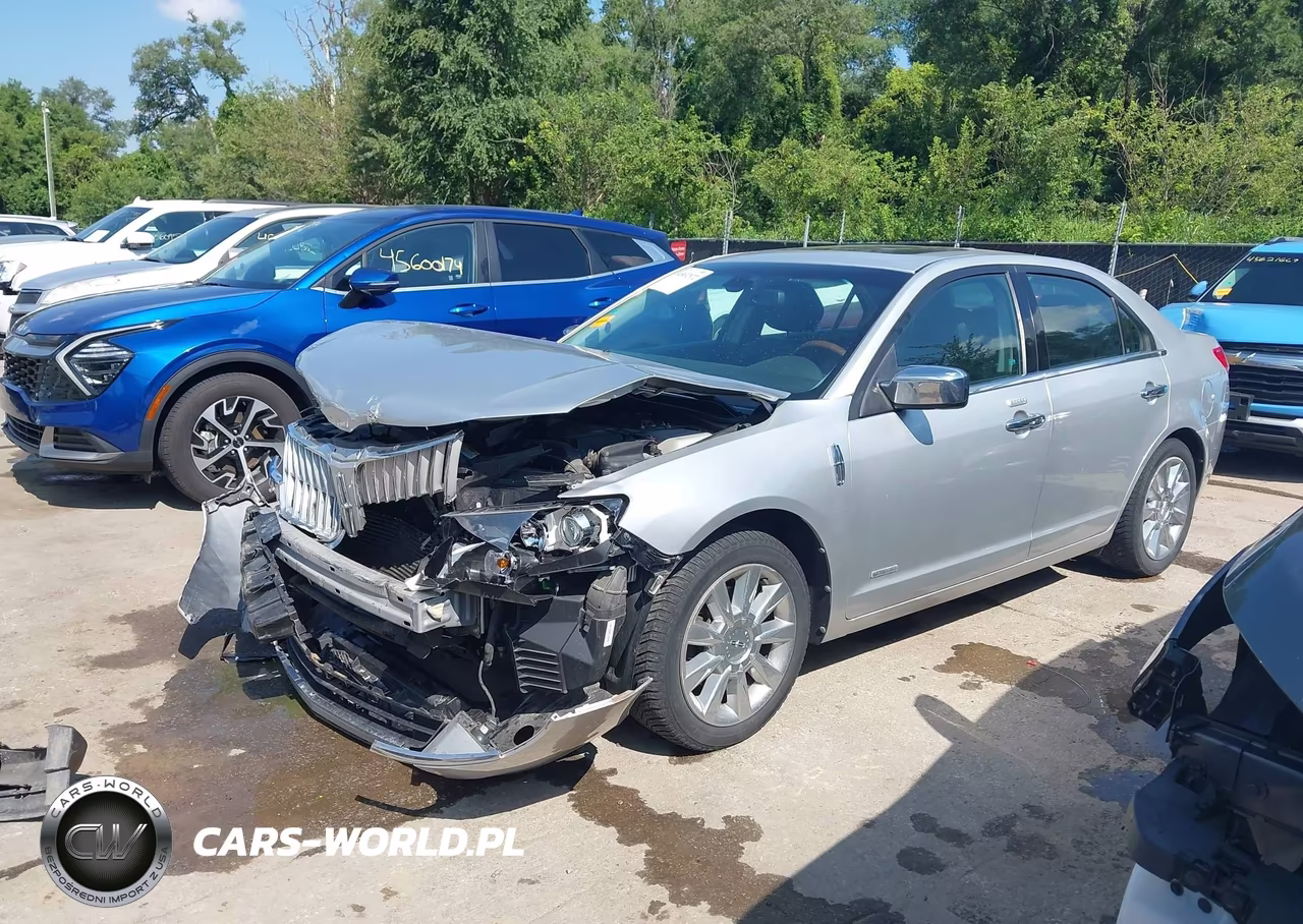 2012 Lincoln Mkz Hybrid VIN:3LNDL2L36CR808427 - 2