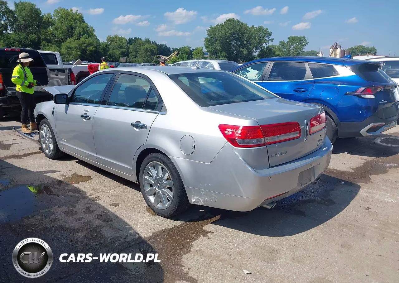2012 Lincoln Mkz Hybrid VIN:3LNDL2L36CR808427 - 3