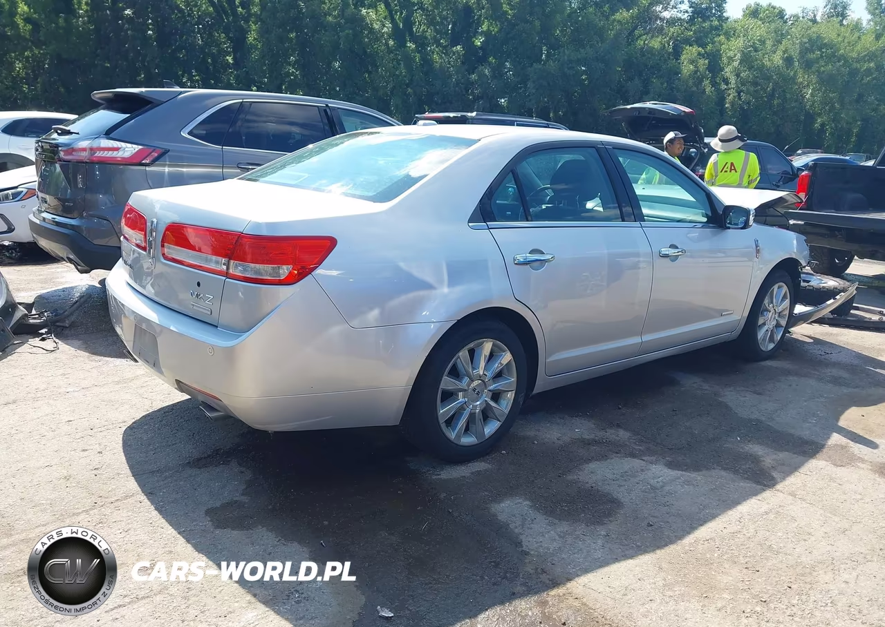 2012 Lincoln Mkz Hybrid VIN:3LNDL2L36CR808427 - 4