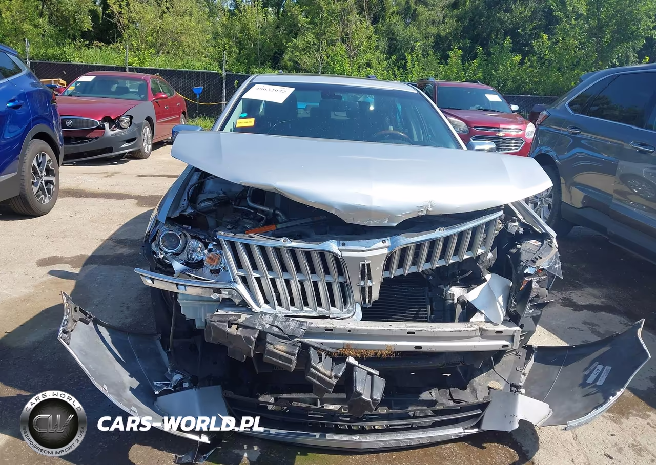 2012 Lincoln Mkz Hybrid VIN:3LNDL2L36CR808427 - 6