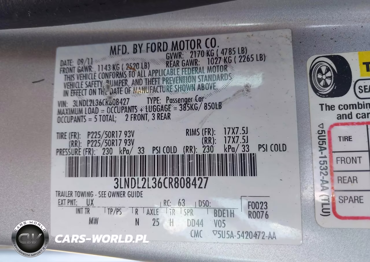 2012 Lincoln Mkz Hybrid VIN:3LNDL2L36CR808427 - 9
