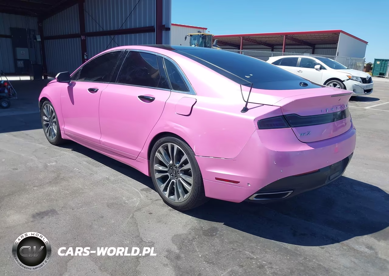 2013 Lincoln Mkz Hybrid VIN:3LN6L2LU9DR822387 - 3
