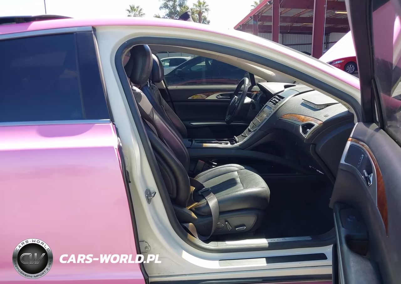 2013 Lincoln Mkz Hybrid VIN:3LN6L2LU9DR822387 - 5