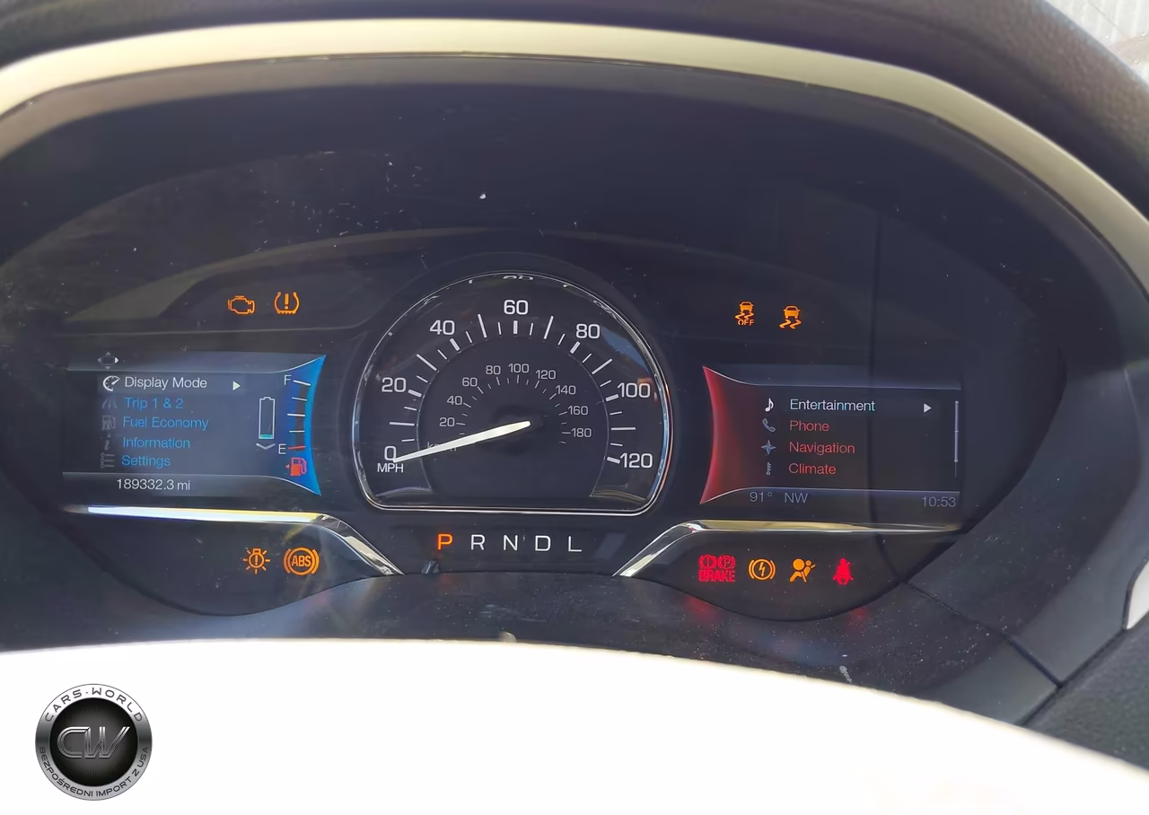 2013 Lincoln Mkz Hybrid VIN:3LN6L2LU9DR822387 - 7