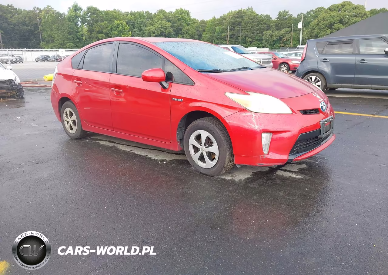 2012 Toyota Prius Two – zdjęcie 1 z 16