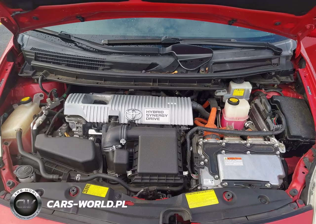 2012 Toyota Prius Two VIN:JTDKN3DU2C5485810 - 10