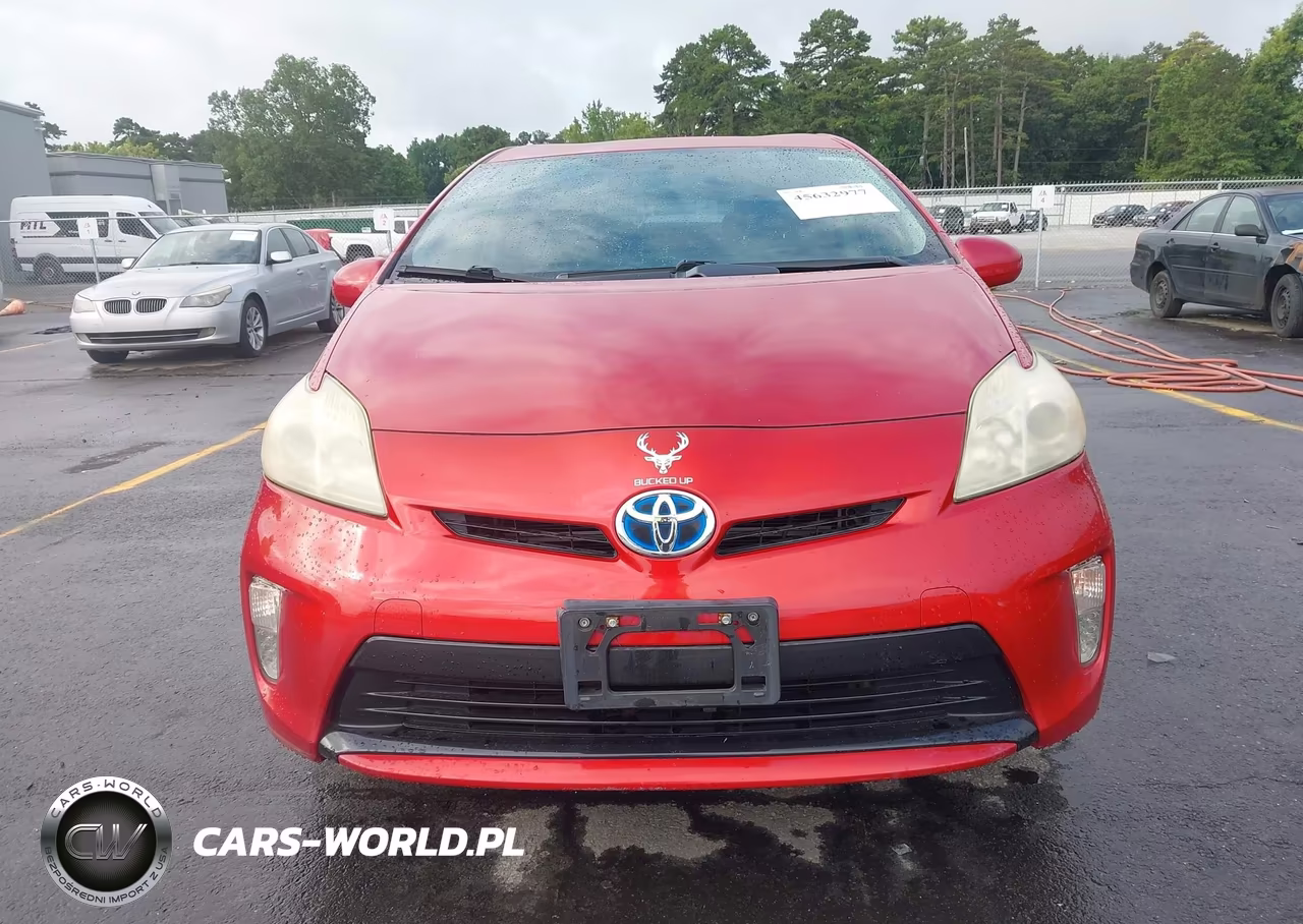 2012 Toyota Prius Two VIN:JTDKN3DU2C5485810 - 12