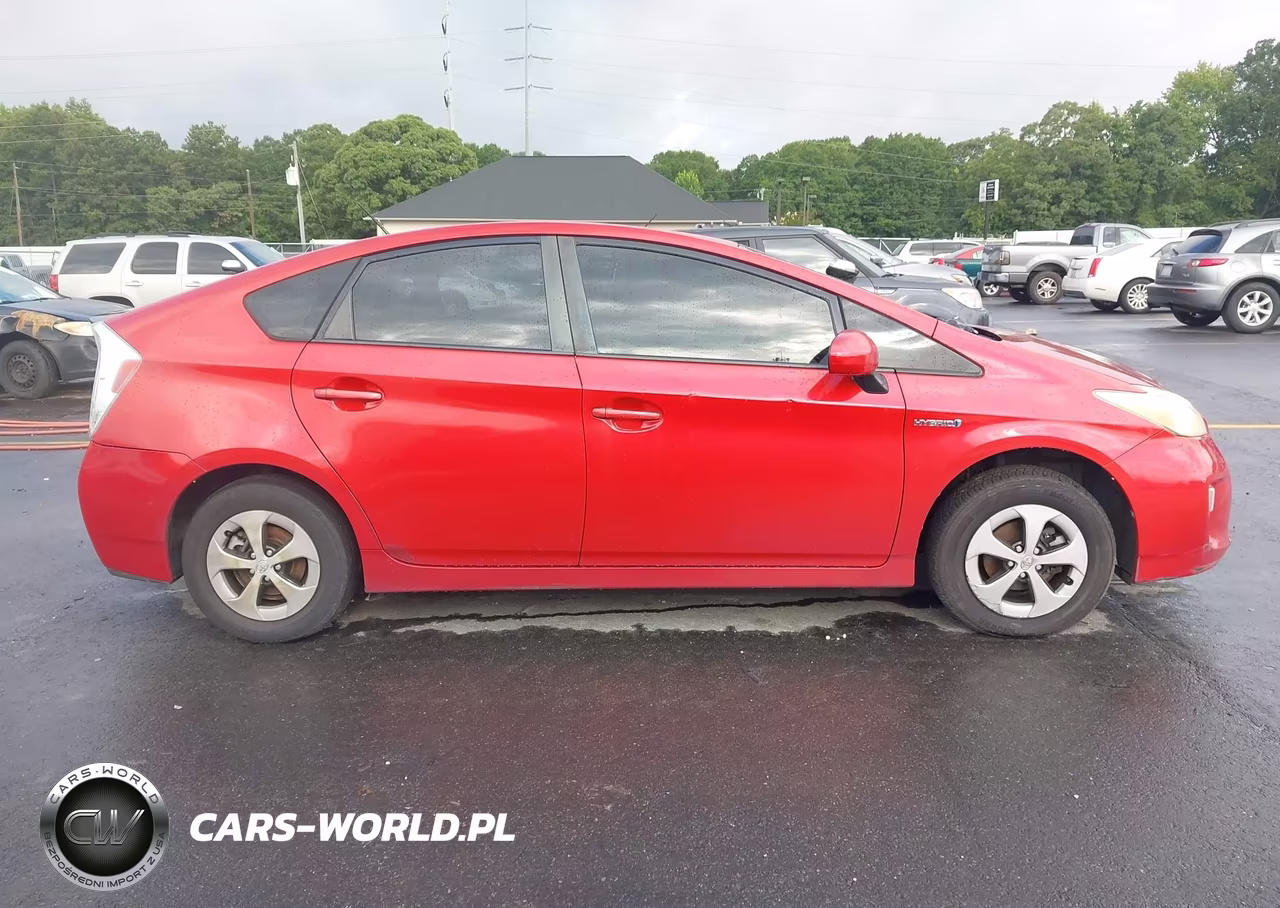 2012 Toyota Prius Two VIN:JTDKN3DU2C5485810 - 13
