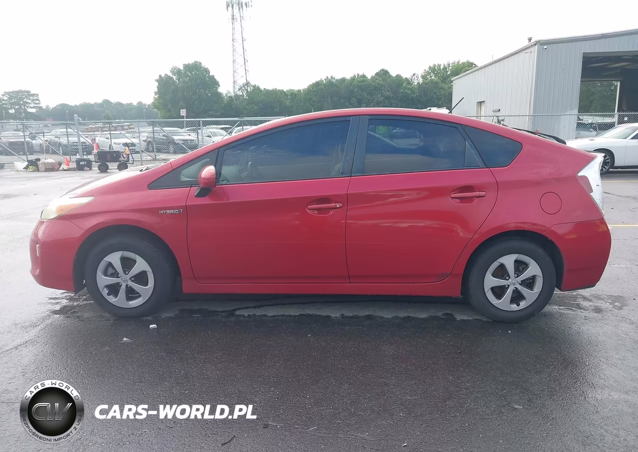 2012 Toyota Prius Two VIN:JTDKN3DU2C5485810 - 14