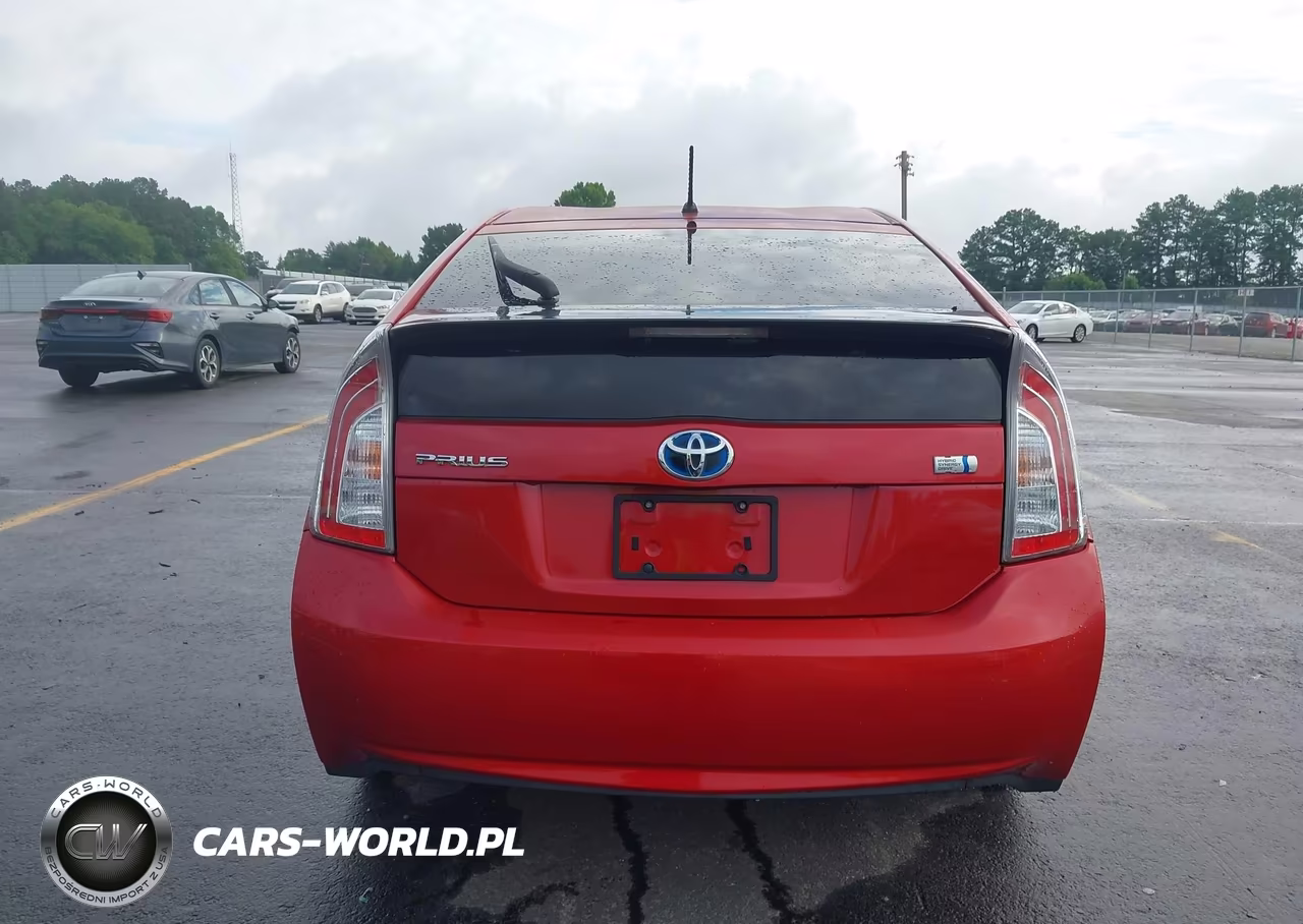2012 Toyota Prius Two VIN:JTDKN3DU2C5485810 - 16