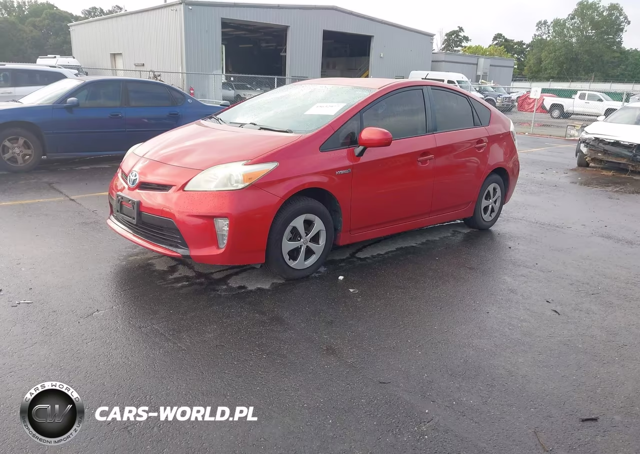 2012 Toyota Prius Two VIN:JTDKN3DU2C5485810 - 2