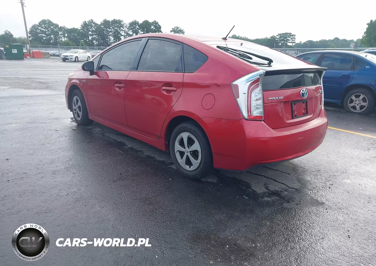 2012 Toyota Prius Two VIN:JTDKN3DU2C5485810 - 3