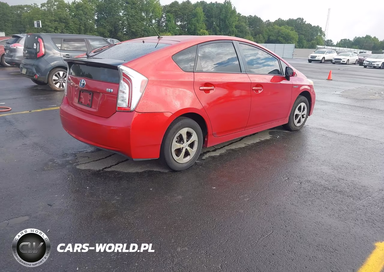 2012 Toyota Prius Two VIN:JTDKN3DU2C5485810 - 4