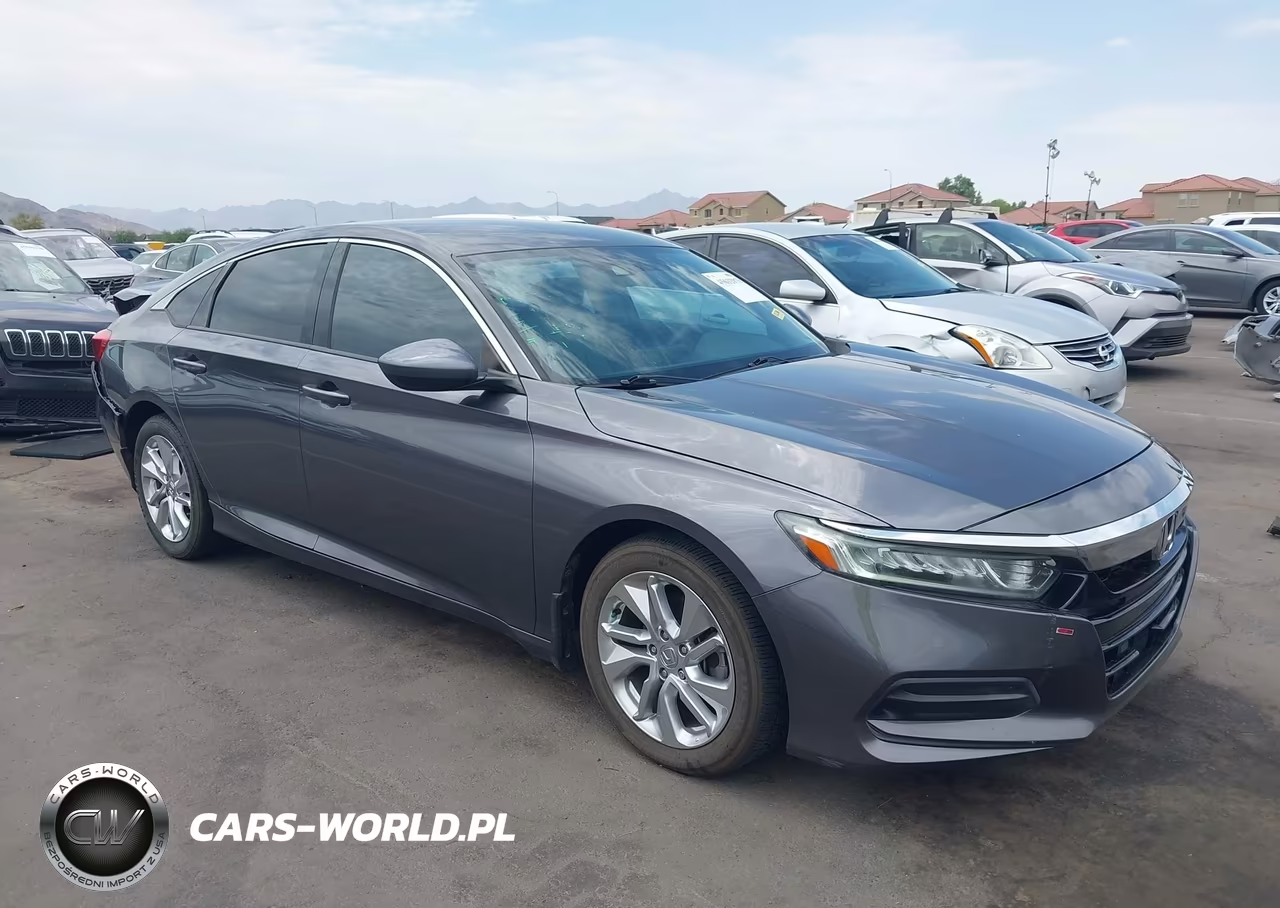 2019 Honda Accord Lx
