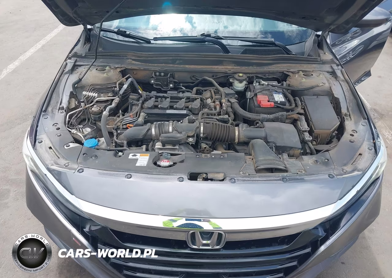 2019 Honda Accord Lx VIN:1HGCV1F10KA123493 - 10