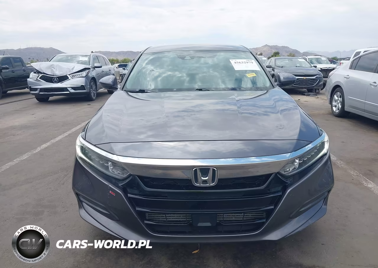 2019 Honda Accord Lx VIN:1HGCV1F10KA123493 - 12