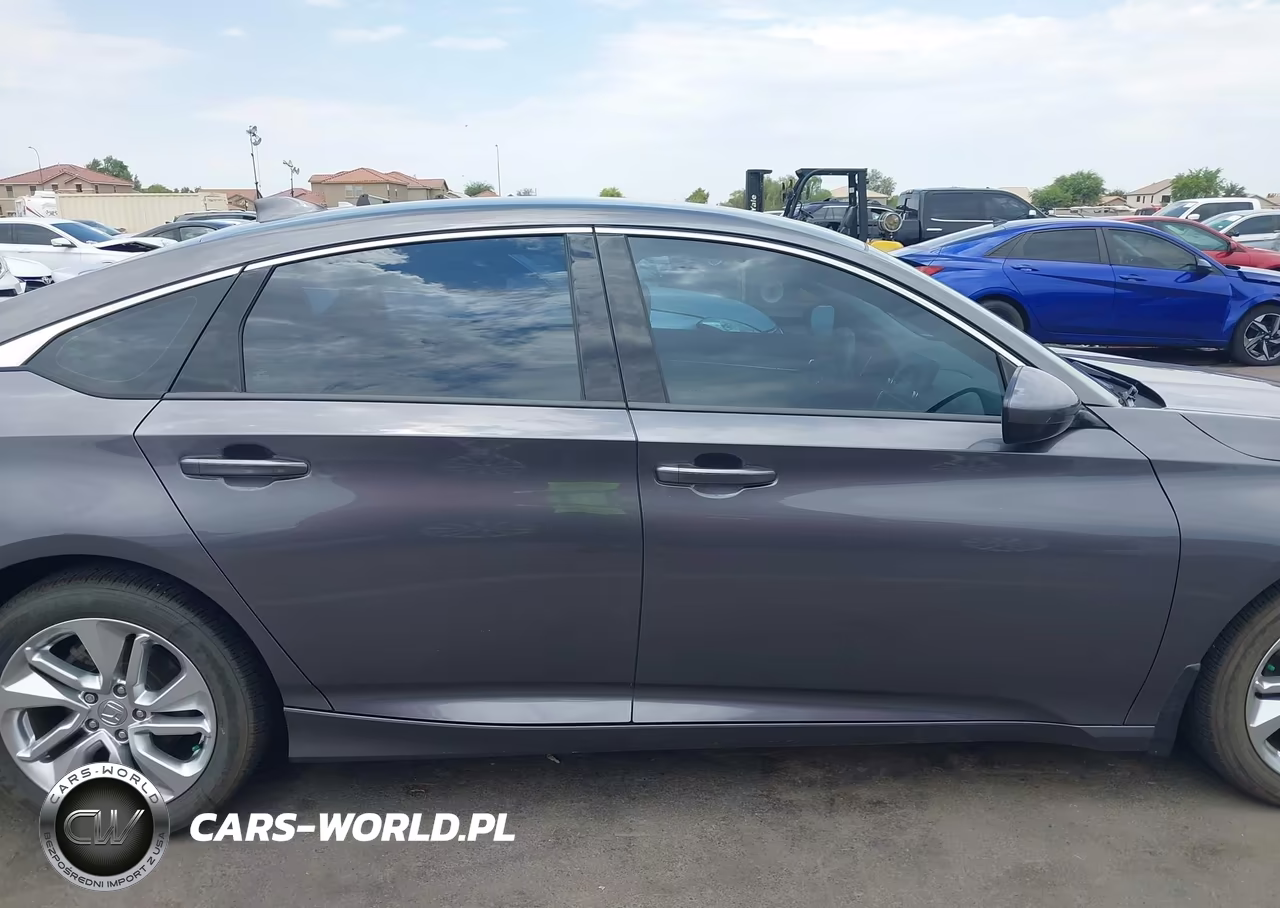 2019 Honda Accord Lx VIN:1HGCV1F10KA123493 - 13
