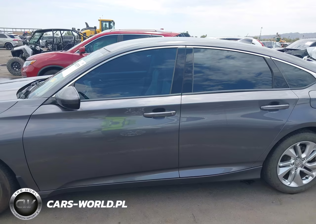 2019 Honda Accord Lx VIN:1HGCV1F10KA123493 - 14