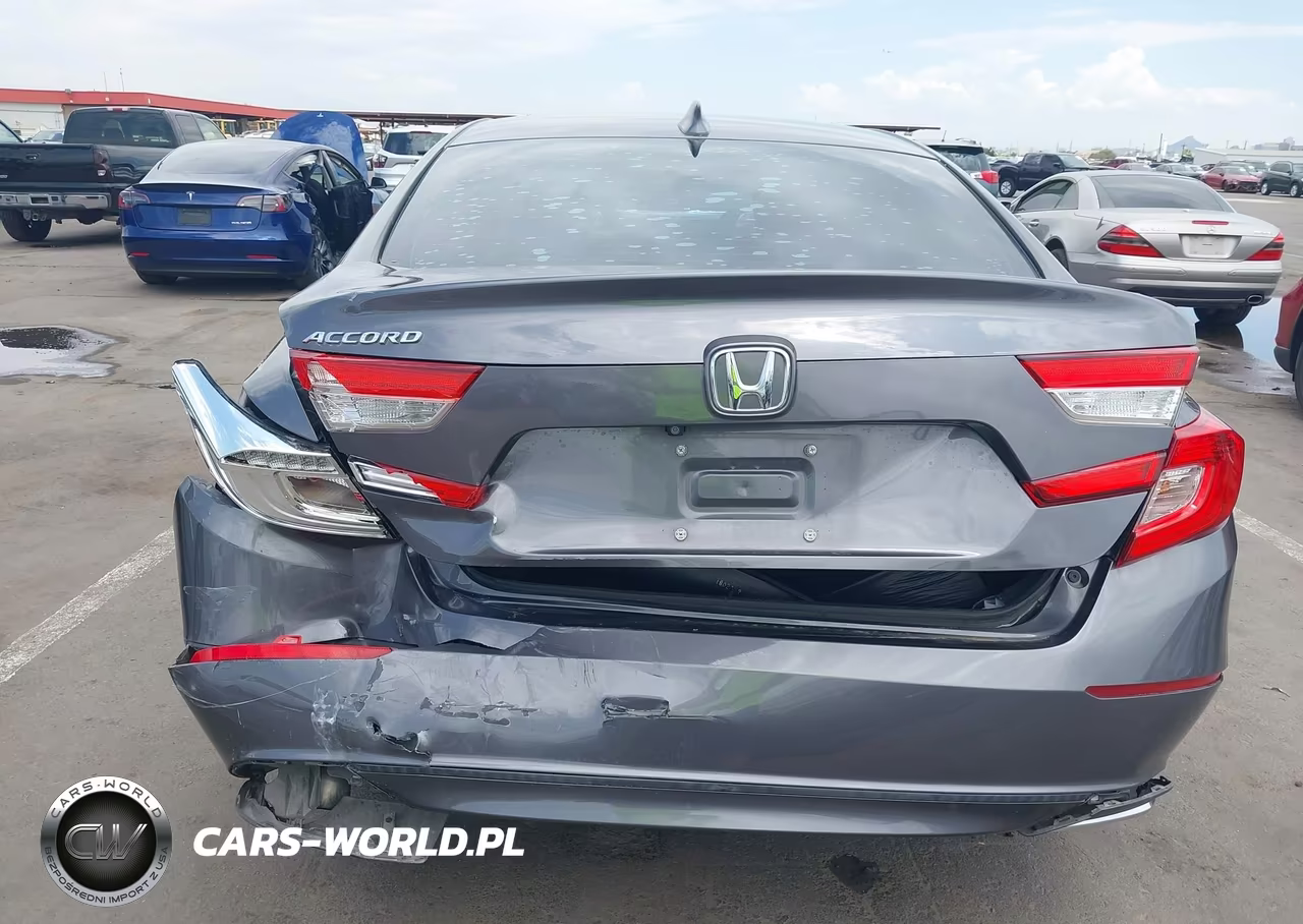 2019 Honda Accord Lx VIN:1HGCV1F10KA123493 - 16