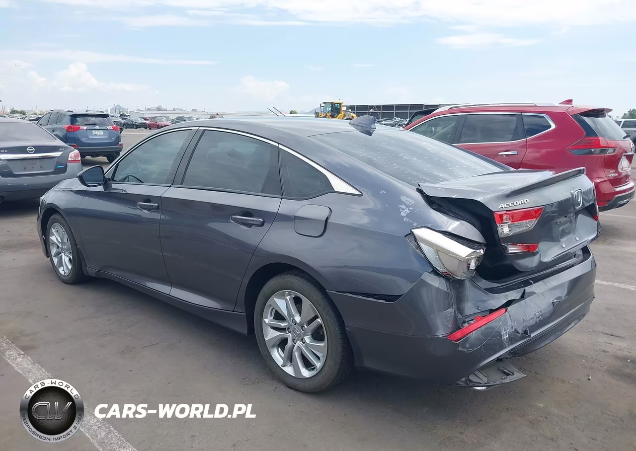 2019 Honda Accord Lx VIN:1HGCV1F10KA123493 - 3