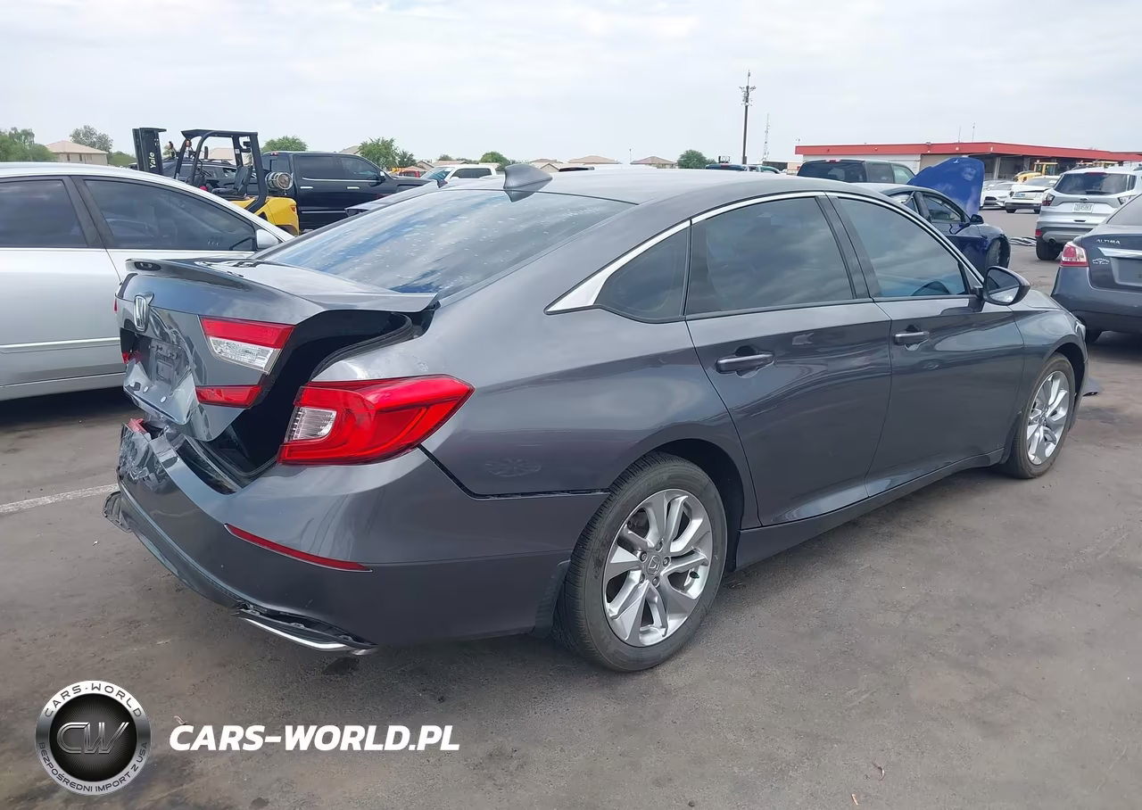 2019 Honda Accord Lx VIN:1HGCV1F10KA123493 - 4