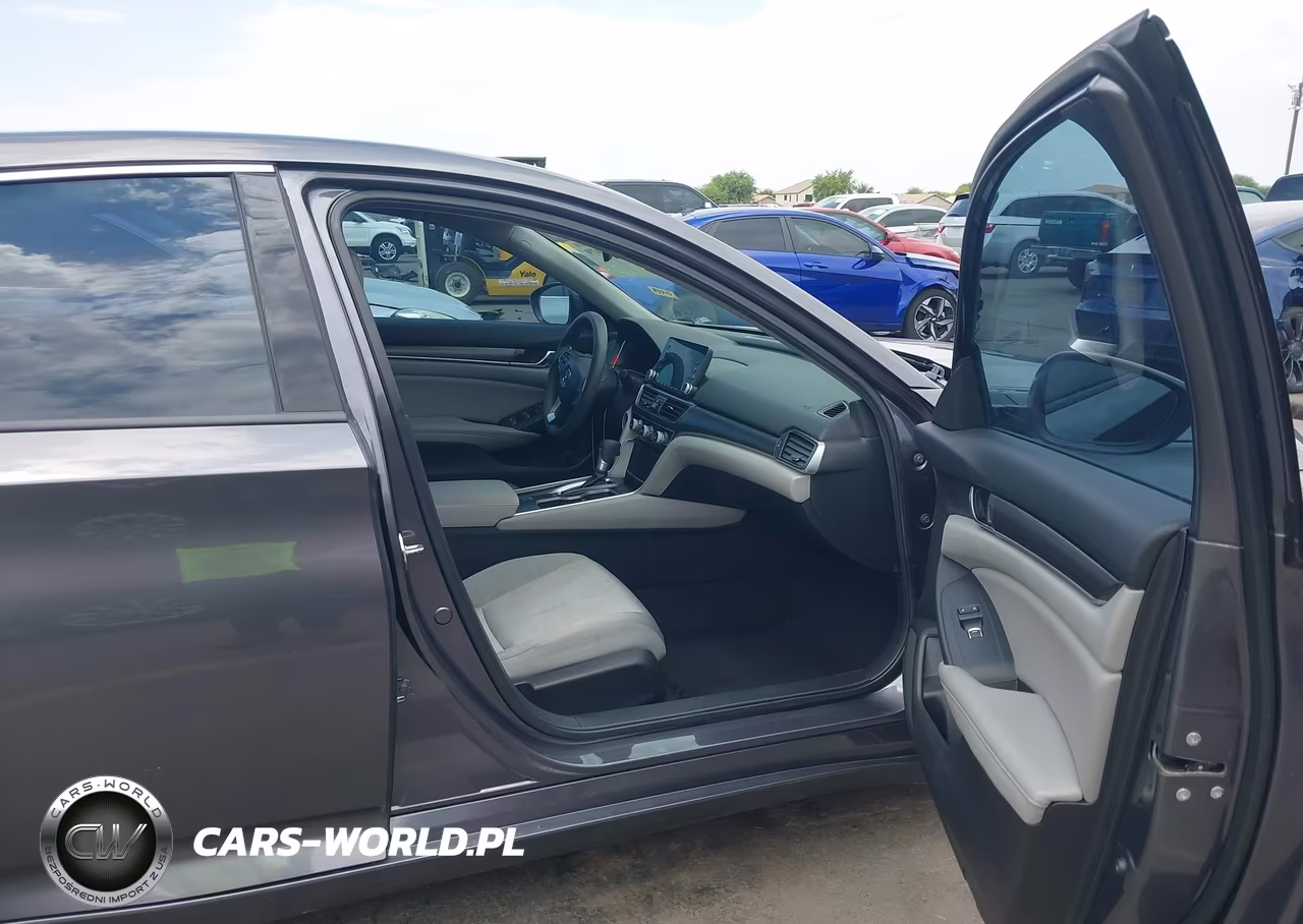 2019 Honda Accord Lx VIN:1HGCV1F10KA123493 - 5